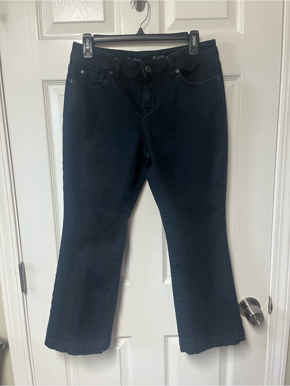 The Limited Women's Black Flare Jeans
